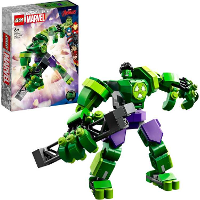 LEGO Marvel   Hulk mechapantser Constructiespeelgoed