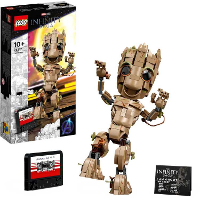 LEGO Marvel   I am Groot Constructiespeelgoed