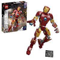 LEGO Marvel   Iron Man figuur 76206