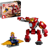 LEGO Marvel   Iron Man Hulkbuster vs. Thanos Constructiespeelgoed