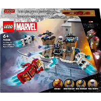 LEGO Marvel   Iron Man & Iron Legion vs. Hydra soldaat constructiespeelgoed 76288