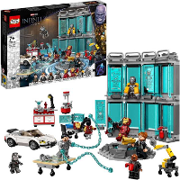 LEGO Marvel   Iron Man Wapenkamer 76216