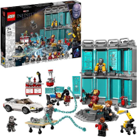 LEGO Marvel   Iron Man Wapenkamer constructiespeelgoed 76216