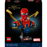 LEGO Marvel   Iron Spider Man buste Constructiespeelgoed