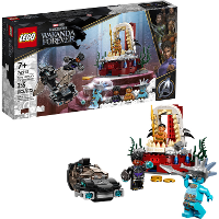 LEGO Marvel   Koning Namor's troonzaal 76213