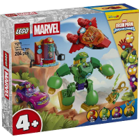 LEGO Marvel   Loki tegen Team Iron Man Constructiespeelgoed