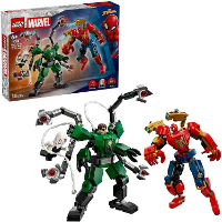 LEGO Marvel   Mechaduel: Spider Man vs. Doc Ock Constructiespeelgoed