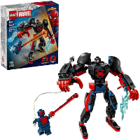 LEGO Marvel Super Heroes   Miles Morales mecha vs. Spider Man 2099 Constructiespeelgoed