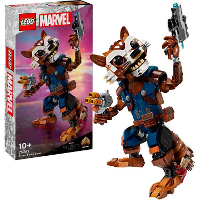 LEGO Marvel   Rocket en Baby Groot Constructiespeelgoed