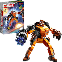 LEGO Marvel   Rocket mechapantser Constructiespeelgoed