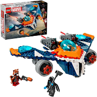 LEGO Marvel   Rockets Warbird vs. Ronan Constructiespeelgoed