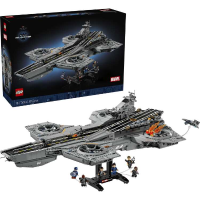 LEGO Marvel   S.H.I.E.L.D. Helicarrier Constructiespeelgoed