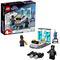 LEGO Marvel   Shuri's lab Constructiespeelgoed