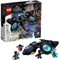 LEGO Marvel   Shuri's Sunbird Constructiespeelgoed