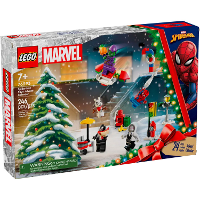 LEGO Marvel   Spider Man adventkalender 2024 Constructiespeelgoed