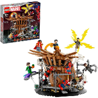 LEGO Marvel   Spider Man eindstrijd Constructiespeelgoed