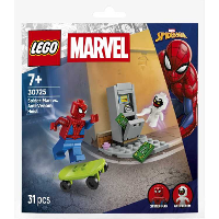LEGO Marvel   Spider Man vs. Anti Venom overval Constructiespeelgoed