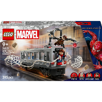 LEGO Marvel   Spider Man vs. Doc Ock metroscène Constructiespeelgoed