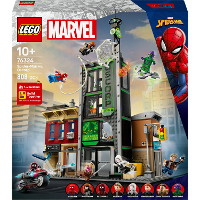 LEGO Marvel   Spider Man vs. Oscorp Constructiespeelgoed