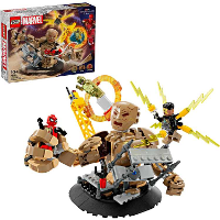 LEGO Marvel   Spider Man vs. Sandman: Eindstrijd Constructiespeelgoed