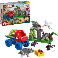 LEGO Marvel Spidey And His Amazing Friends   Team Spidey reddingsmissie met dinotruck Constructiespeelgoed