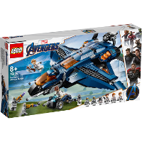 Marvel Super Heroes   Avengers Ultieme Quinjet