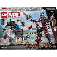 LEGO Marvel Super Heroes   Captain America: Civil War actiescène Constructiespeelgoed