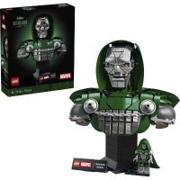 LEGO Marvel Super Heroes   Doctor Doom buste Constructiespeelgoed
