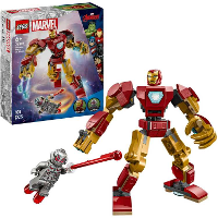 LEGO Marvel Super Heroes   Iron Man mecha vs. Ultron Constructiespeelgoed