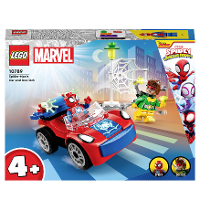 LEGO® MARVEL SUPER HEROES 10789 Spider Man's auto en Doc Ock