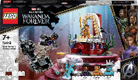 LEGO® MARVEL SUPER HEROES 76213 Koning Namor's troonzaal