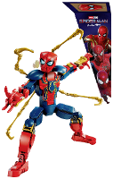 LEGO® MARVEL SUPER HEROES 76298 Iron Spider Man bouwfiguur