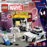 LEGO® MARVEL SUPER HEROES 76311 Spider Verse: Miles Mores vs. Spot spot