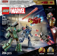 LEGO® MARVEL SUPER HEROES 76320 Iron Man & War machine VS hamer drones