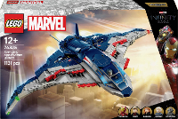 LEGO® MARVEL SUPER HEROES 76325 Avengers: Age of Ultron Quinjet