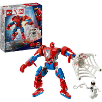 LEGO Marvel Super Heroes   Spider Man mecha vs. Anti Venom Constructiespeelgoed