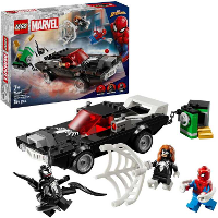 LEGO Marvel Super Heroes   Spider Man vs. Venoms klassieke auto Constructiespeelgoed