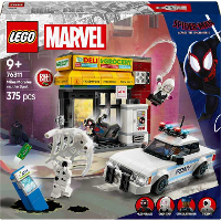 LEGO Marvel Super Heroes   Spider Verse: Miles Morales vs. De Spot Constructiespeelgoed