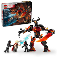 LEGO Marvel   Thor vs. Surtur bouwfiguur Constructiespeelgoed