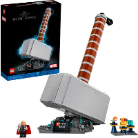 LEGO Marvel   Thors hamer constructiespeelgoed 76209