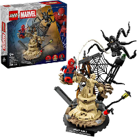 LEGO Marvel   Ultieme strijd: Spider Man vs. Sandman Constructiespeelgoed