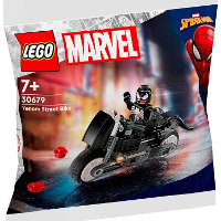 LEGO Marvel   Venom straatmotor Constructiespeelgoed