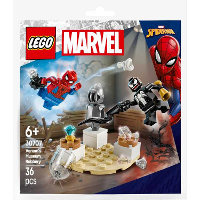 LEGO Marvel   Venoms museuminbraak Constructiespeelgoed