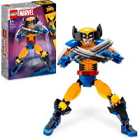 LEGO Marvel   Wolverine bouwfiguur Constructiespeelgoed