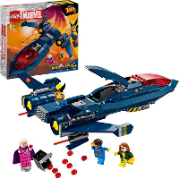 LEGO Marvel   X Men X Jet constructiespeelgoed 76281