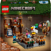 LEGO Minecraft   De arena bij het boslandhuis Constructiespeelgoed