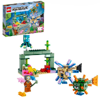 LEGO Minecraft   De Bewakersstrijd 21180