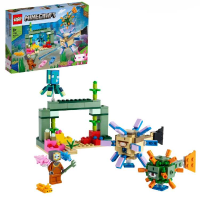 LEGO Minecraft   De Bewakersstrijd constructiespeelgoed 21180
