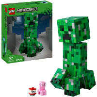 LEGO Minecraft   De Creeper Constructiespeelgoed