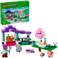 LEGO Minecraft   De dierenopvang constructiespeelgoed 21253